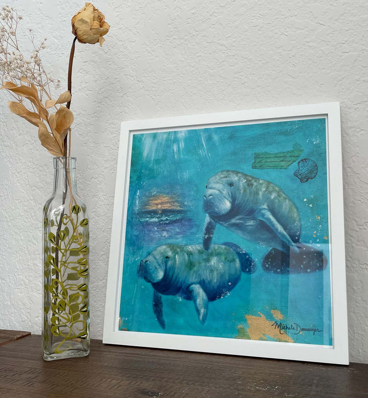 A Gentle Journey Framed Print