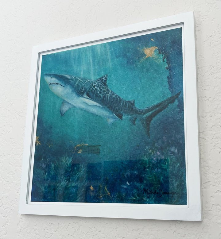 Bold Messenger Framed Print