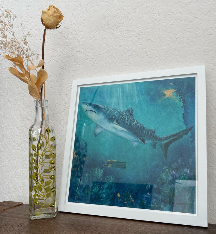 Bold Messenger Framed Print