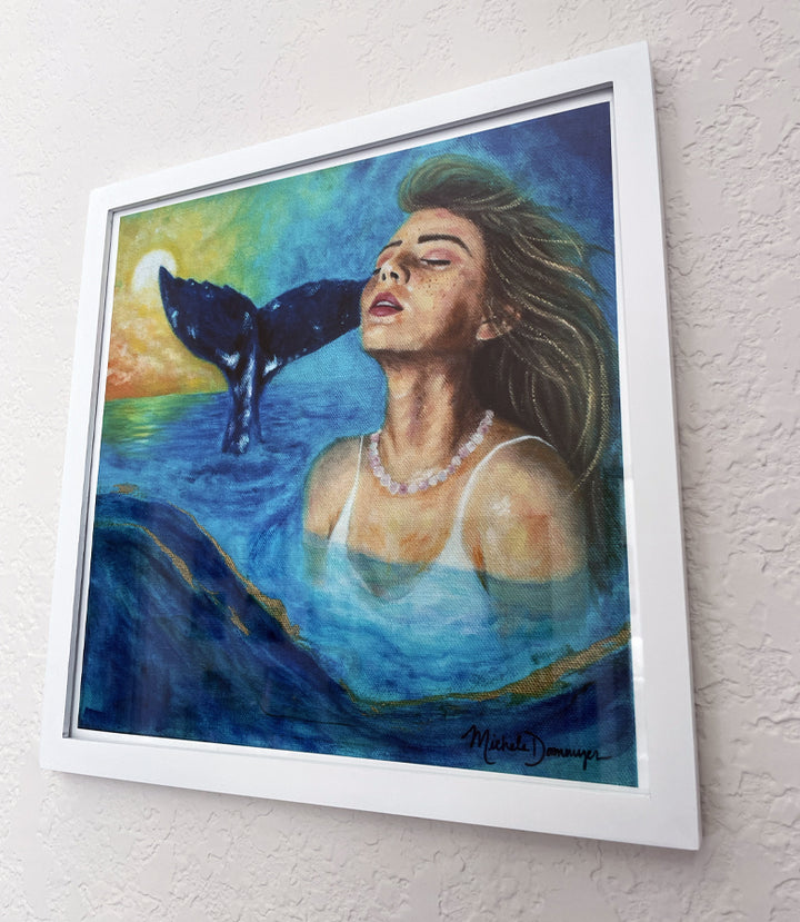 Coming Home Framed Print
