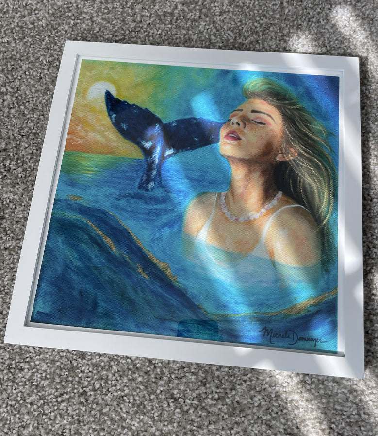 Coming Home Framed Print