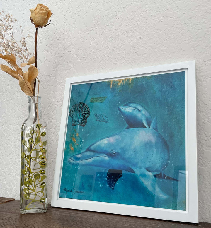 Harmony Framed Print