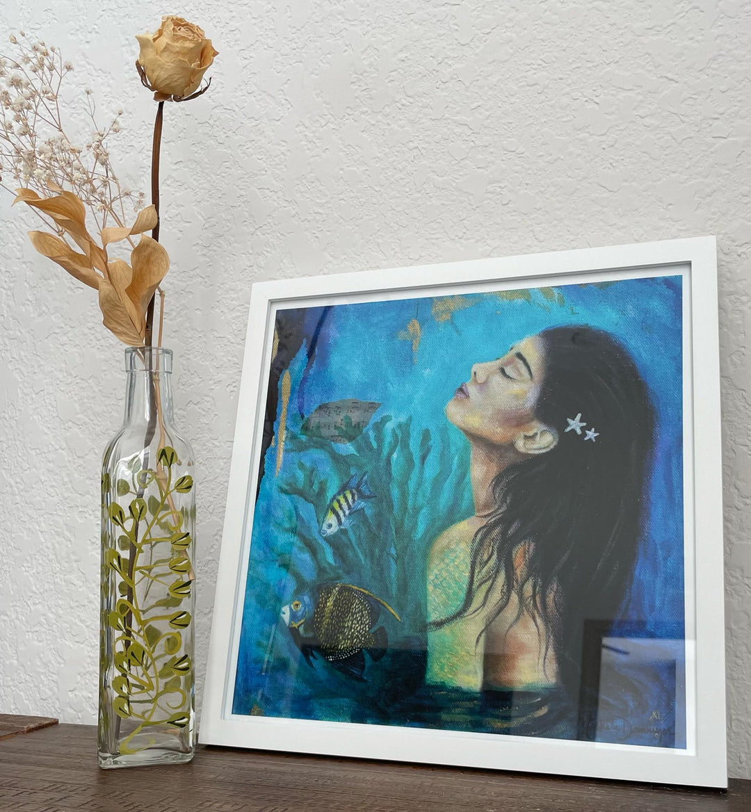 Mystic Dreams Framed Print