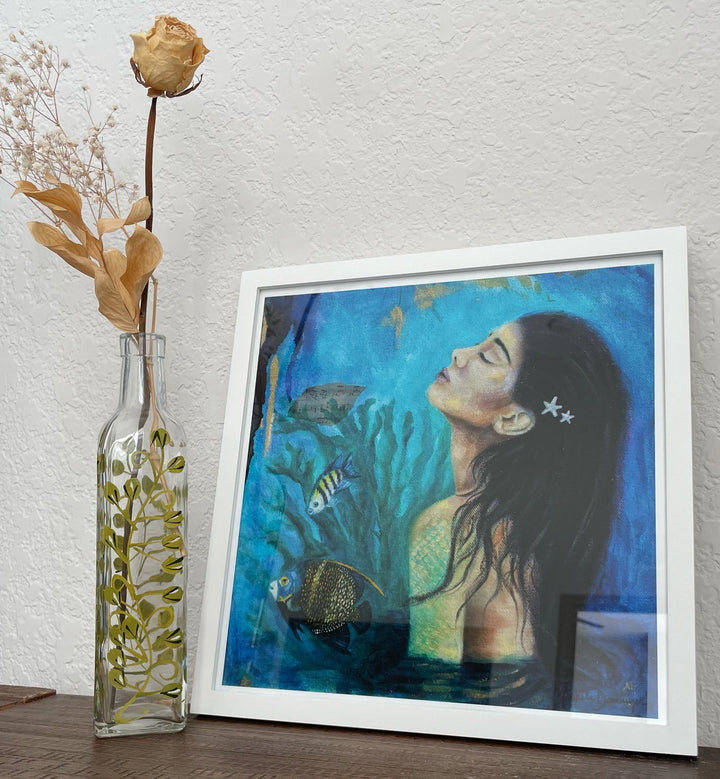 Mystic Dreams Framed Print