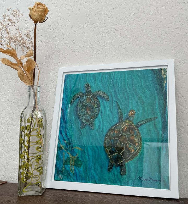 Perseverance Framed Print