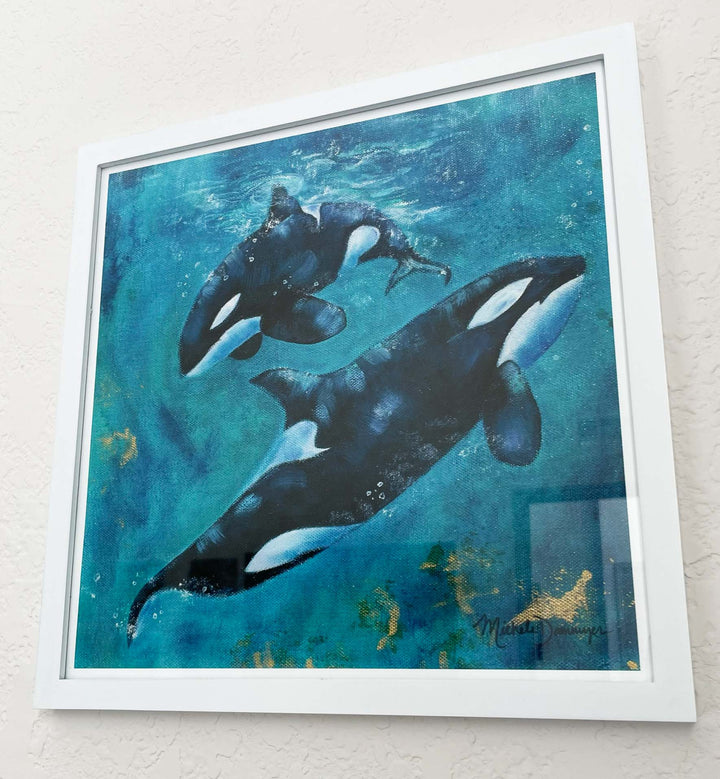Resilience Framed Print