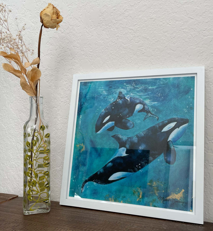Resilience Framed Print